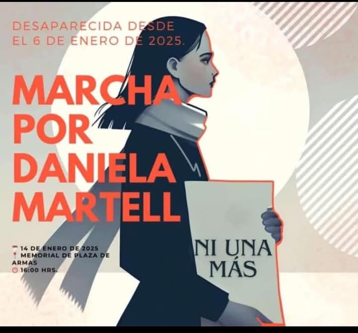 HOY marcha por Daniela&nbsp;Martell