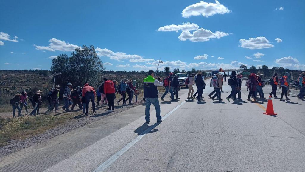 LISTO OPERATIVO DEL ESTADO POR CARAVANA A SAN JUAN DE LOS&nbsp;LAGOS