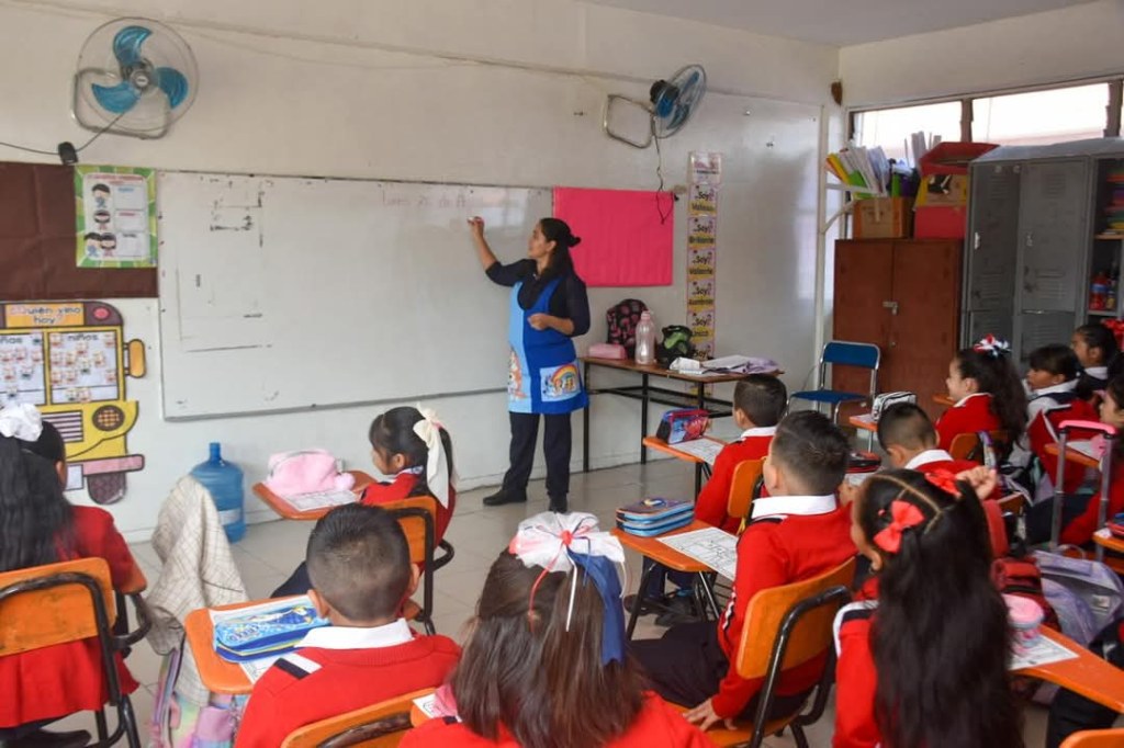 Todo listo para el regreso a clases de las y los&nbsp;estudiantes