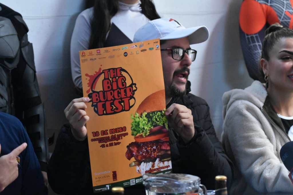 The BIG BURGER FEST llega al Ecomuseo del Parque Tangamanga I este 18 de&nbsp;enero