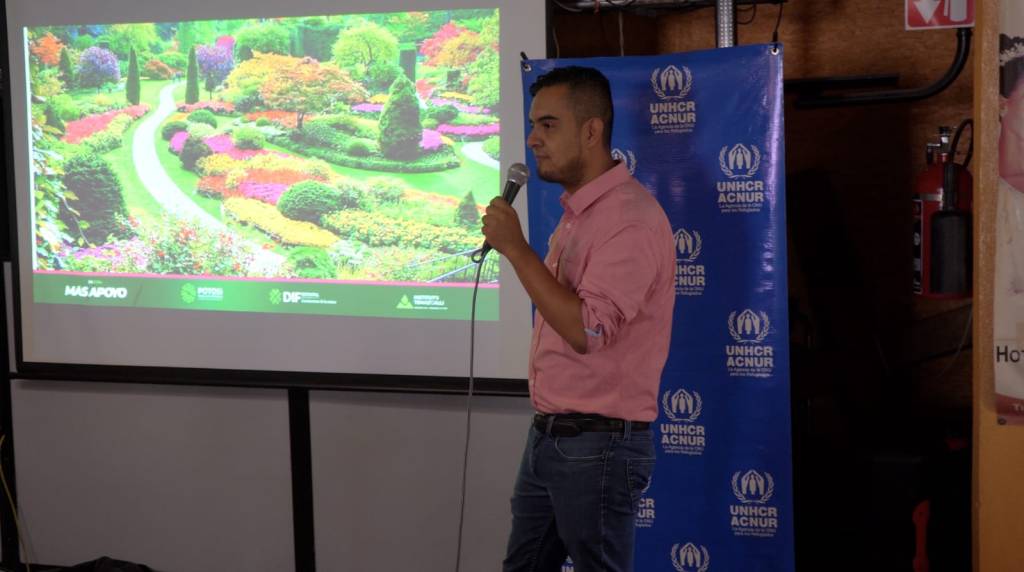 Estado apoya en salud mental y bienestar emocional a personas&nbsp;refugiadas