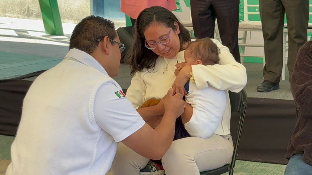 San Luis avanza en vacunación contra enfermedades&nbsp;respiratorias