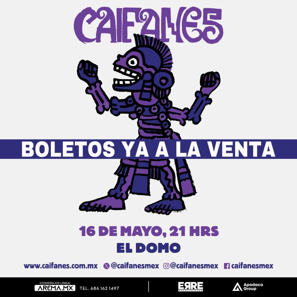 ¡Regresa Caifanes a San&nbsp;Luis!