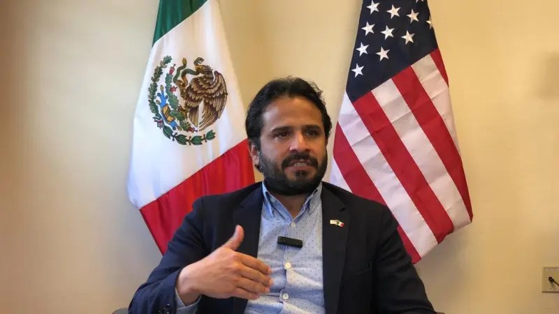 Consulado de México en Nogales activa estrategia de apoyo a migrantes tras toma de posesión de Donald&nbsp;Trump