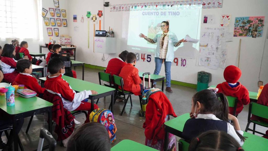 Ejecutivo estatal prioriza la salud de la niñez y&nbsp;juventud