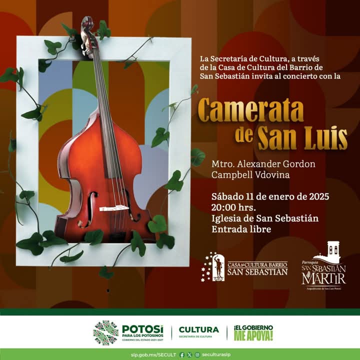 La Casa de Cultura del Barrio de San Sebastián te invita a sus eventos el mes de&nbsp;enero