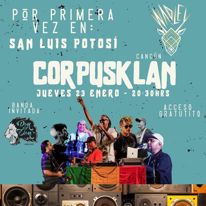 CORPUS KLAN en&nbsp;SLP