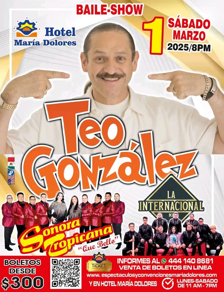 Gran Show baile en el Hotel&nbsp;María