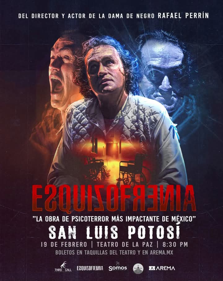 regresa a San Luis Potosí&nbsp;Esquizofrenia