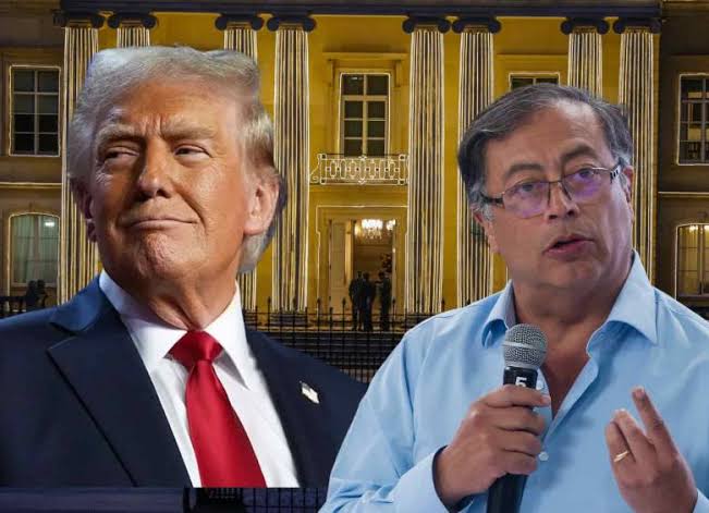 Donald Trump anuncia aranceles y suspensión de visas para Colombia trastenciones&nbsp;diplomáticas