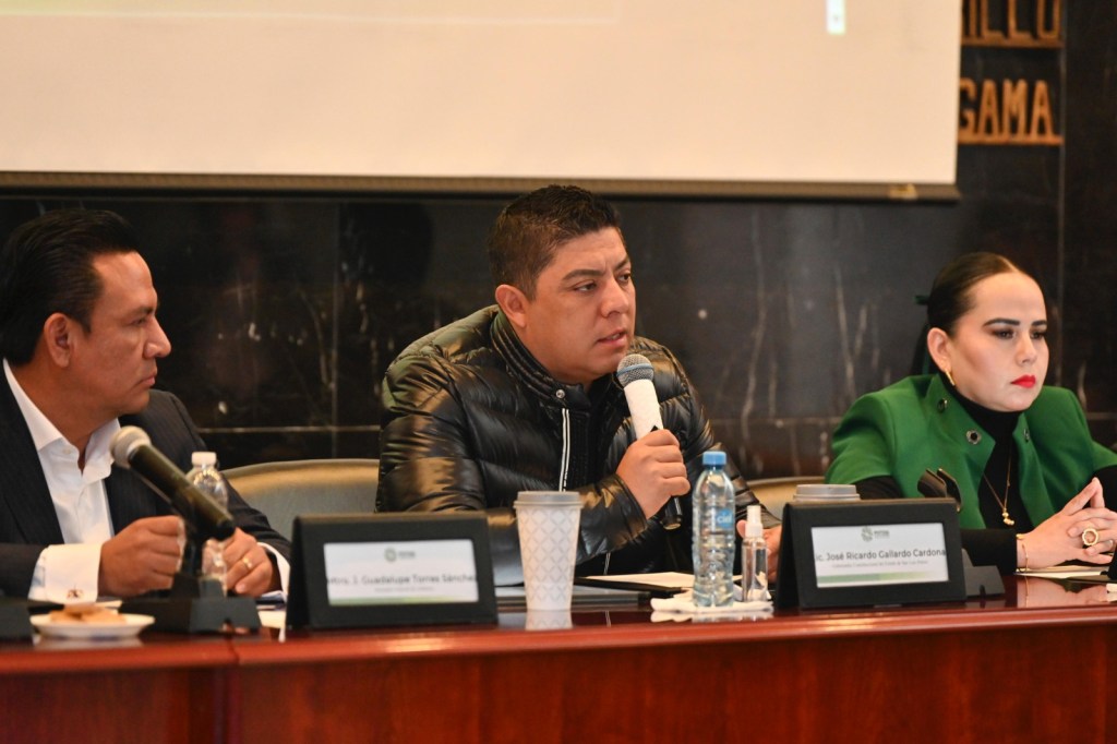 Ricardo Gallardo exhorta al gabinete estatal a reforzar trabajo en&nbsp;2025