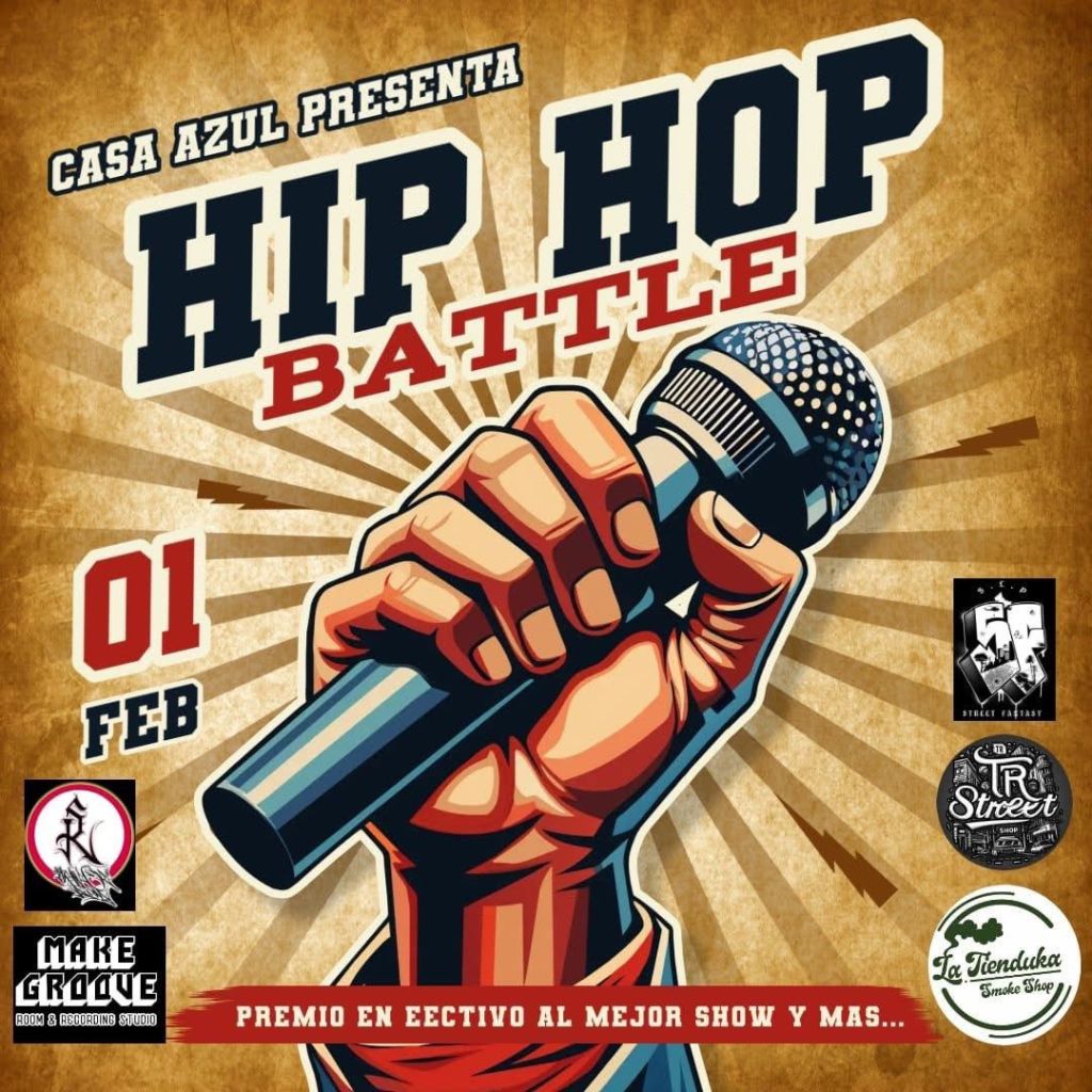 Casa Azul presenta HIP HOP&nbsp;BATTLE