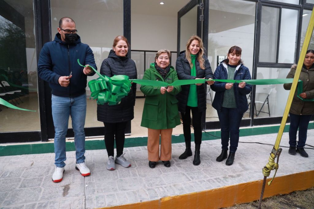 Gobierno Estatal inaugura Centro de Desarrollo Comunitario en Cedral&nbsp;(GALERÍA)