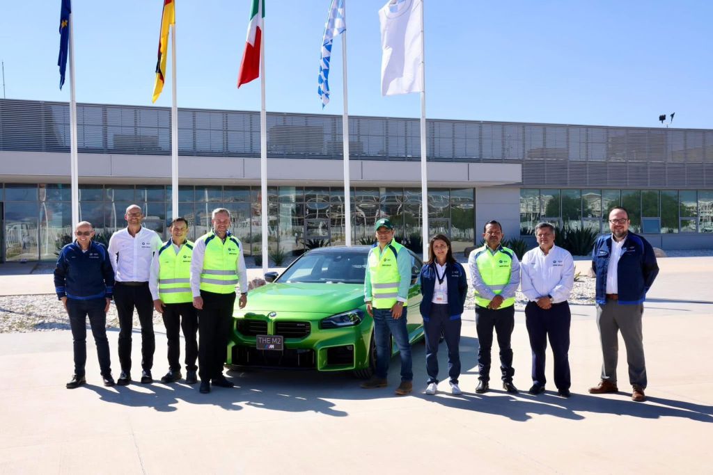 «San Luis Potosí, Líder Automotriz: Nueva Planta de BMW y Fundidora de Aluminio Impulsan el Desarrollo Económico»&nbsp;(Galeria)