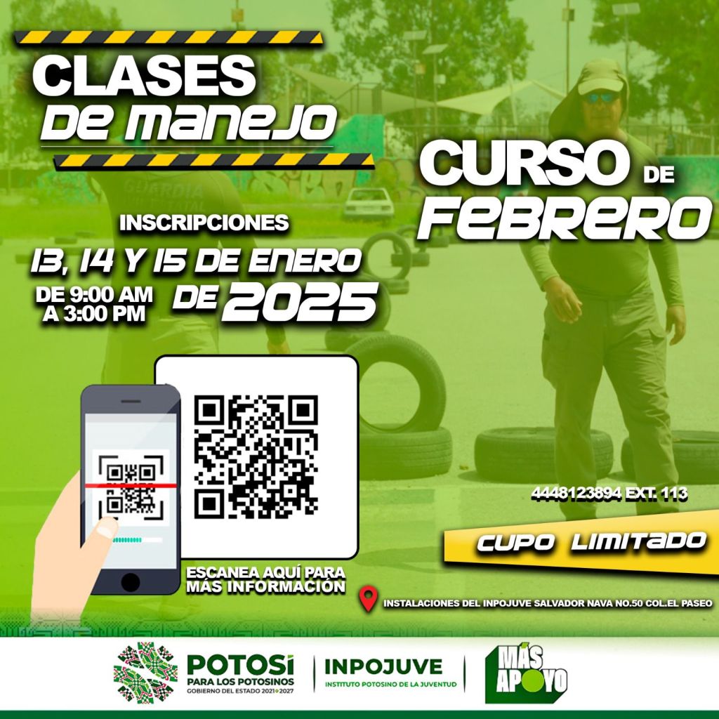 Clases de manejo y educación Vial para&nbsp;jóvenes