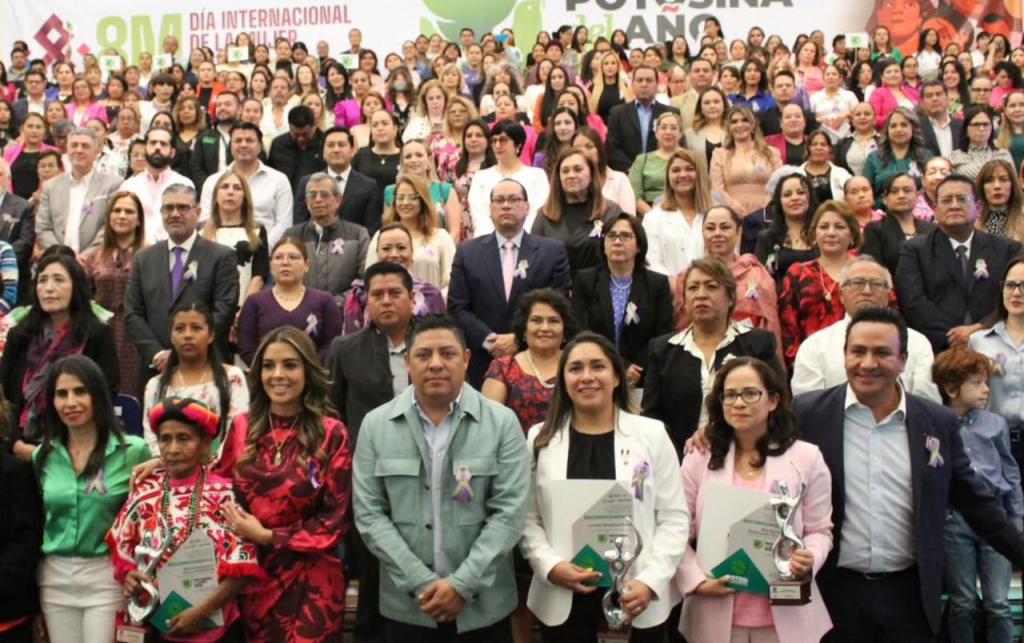 Ricardo Gallardo acercará más apoyo a las potosinas con nueva&nbsp;Secretaría