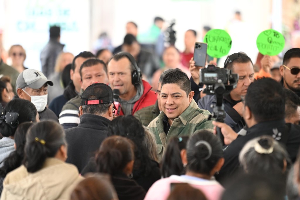 Ricardo Gallardo entrega transformación de Rancho Blanco en&nbsp;Soledad