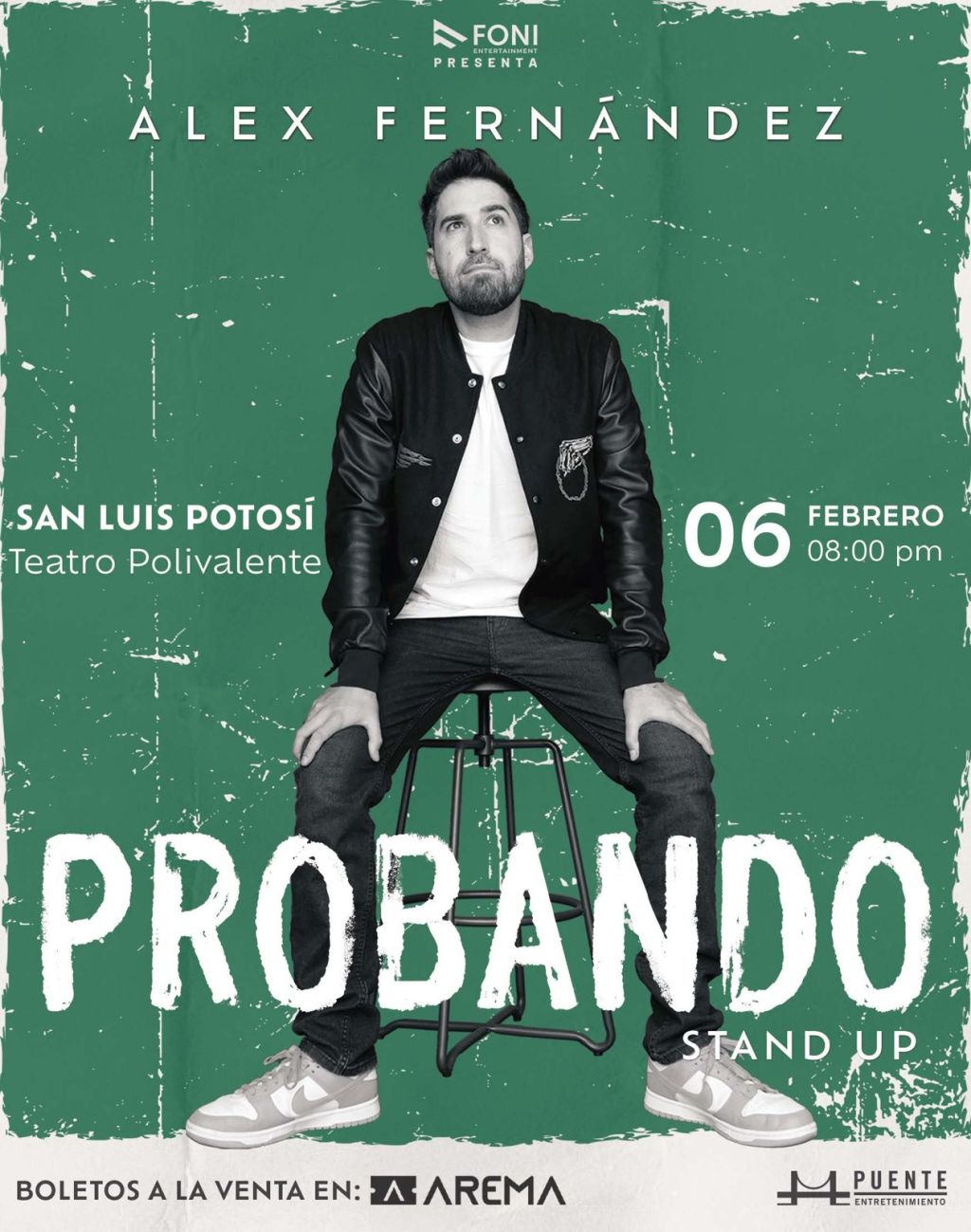 Alex Fernández presenta su tour&nbsp;PROBANDO