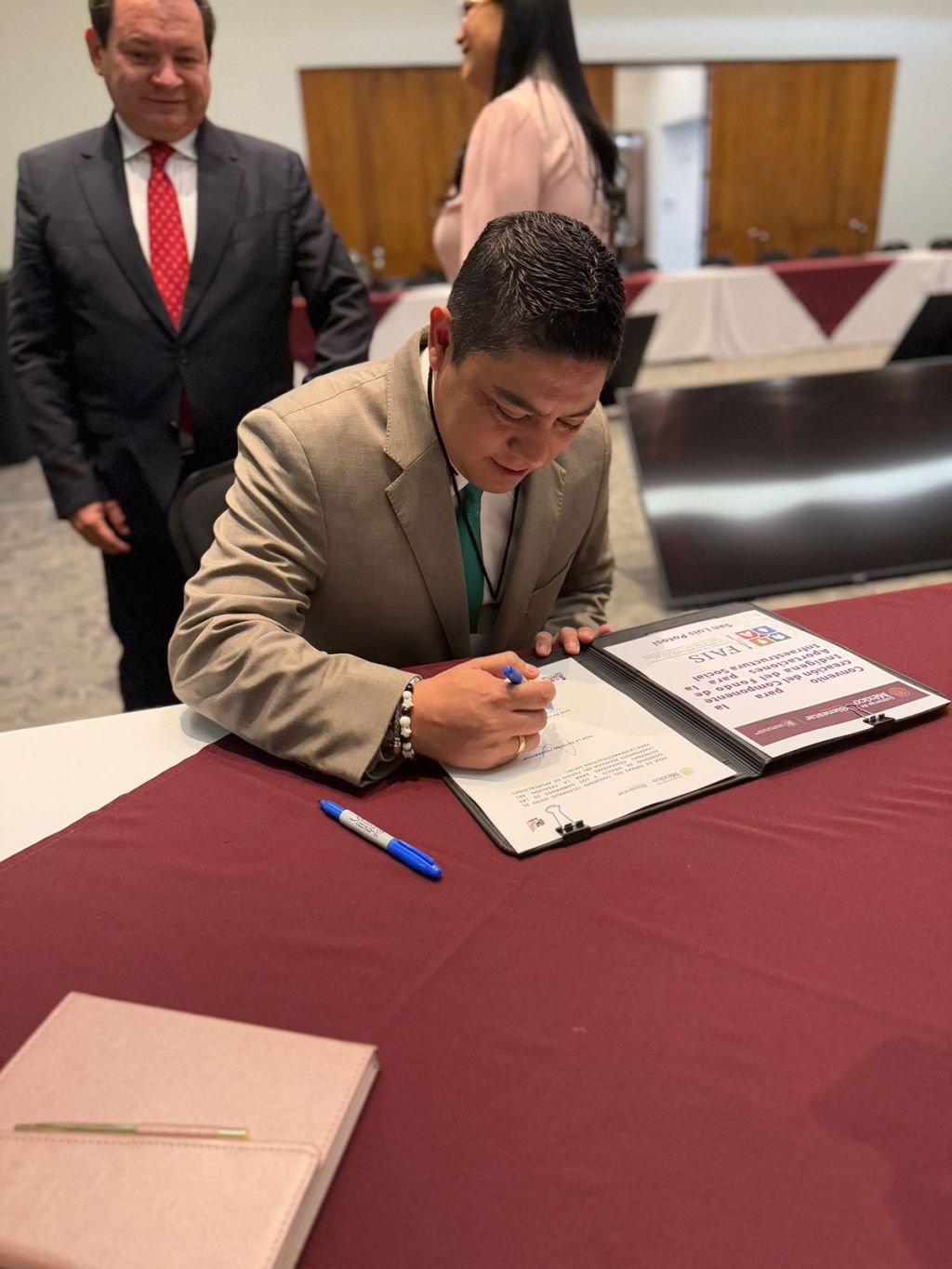 Respaldará Ricardo Gallardo llamado de Claudia Sheinbaum a la Unidad&nbsp;Nacional