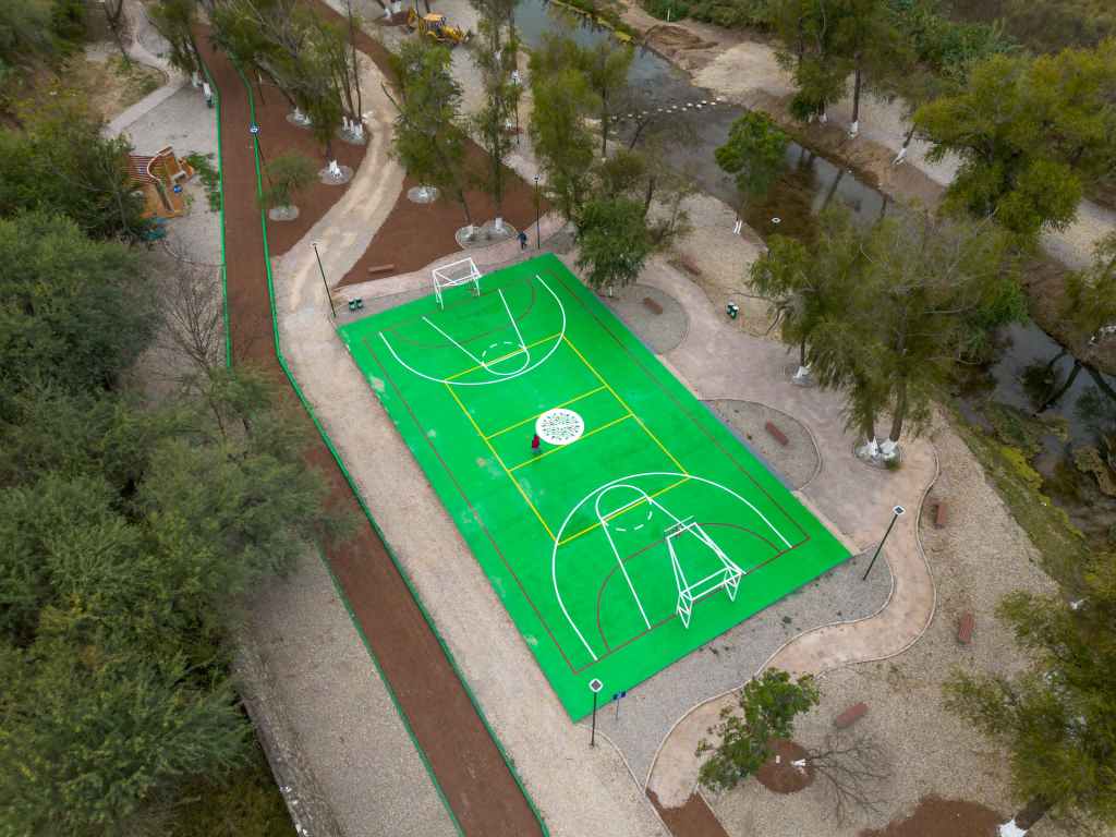 Ricardo Gallardo proyecta segunda etapa del Parque Lineal en&nbsp;Rioverde