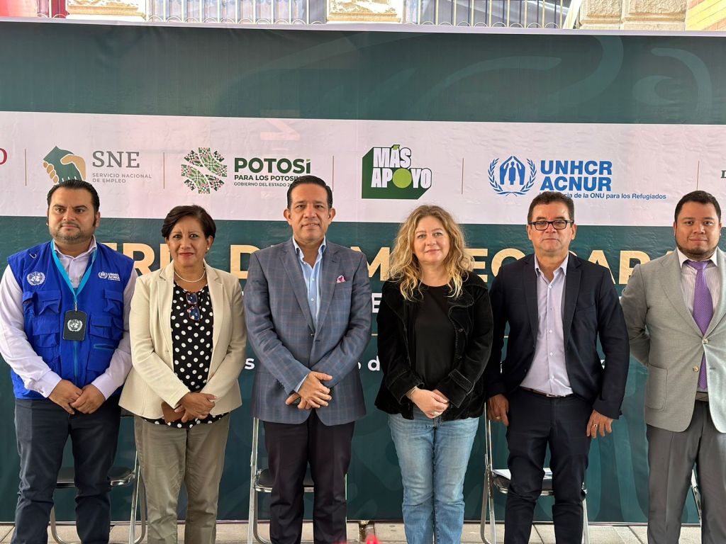 Personas refugiadas reciben más apoyo para acceder a empleos bien&nbsp;pagados