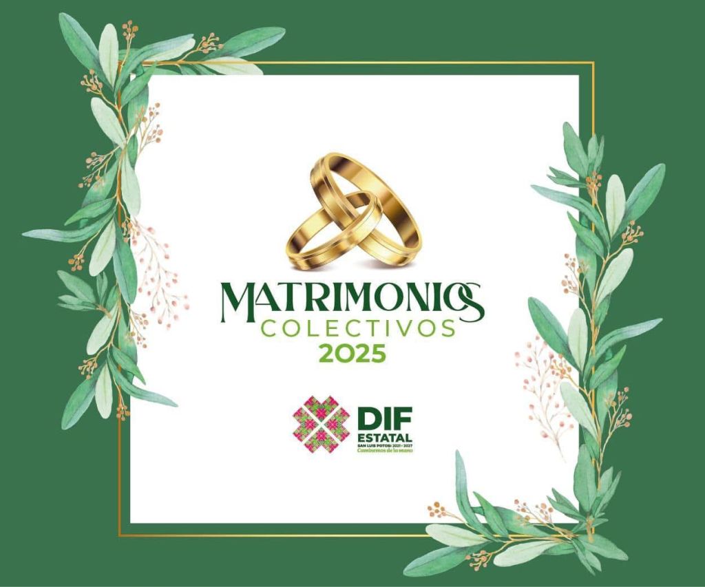Lanza Gobierno convocatoria para Matrimonios Colectivos&nbsp;2025