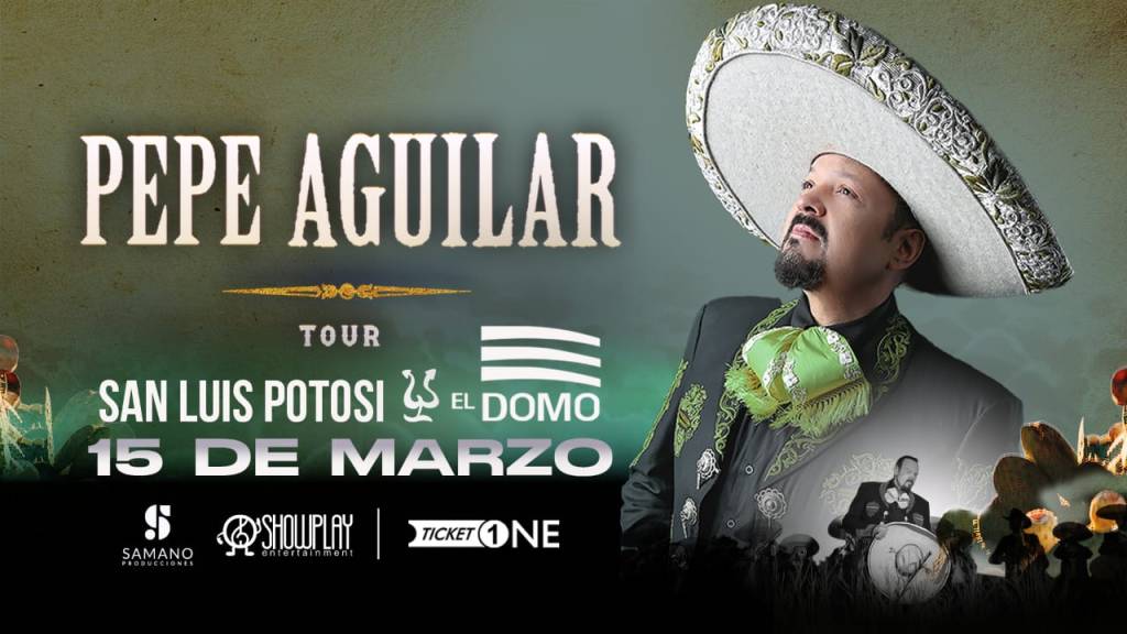 Gran concierto de Pepe Aguilar en el Domo de San&nbsp;Luis