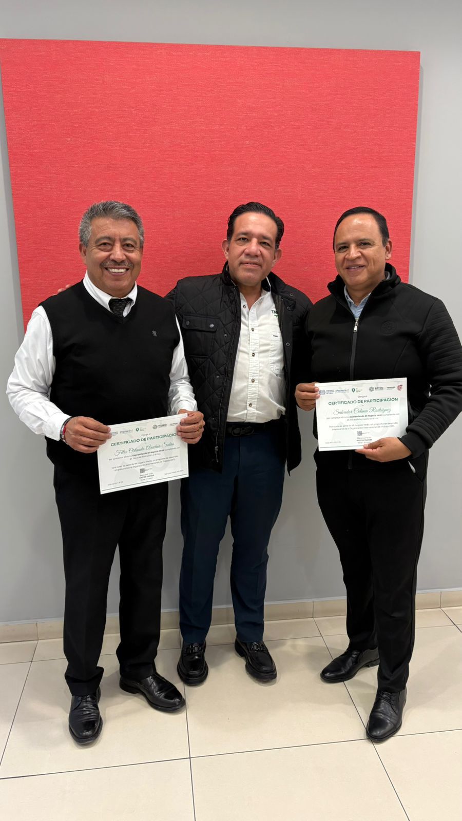 El estado certifica a docentes y directivos DGTI emprendimientos&nbsp;sostenibles