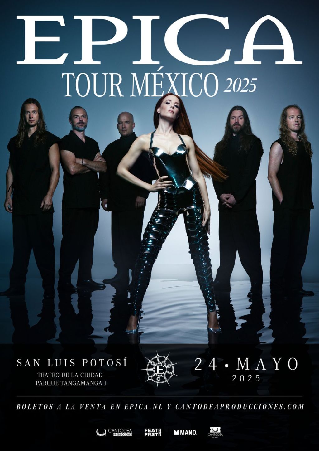 Epica regresa a San Luis&nbsp;Potosí