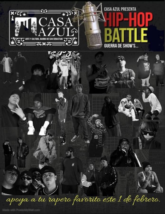 Grandes eventos y actividades en Casa&nbsp;Azul