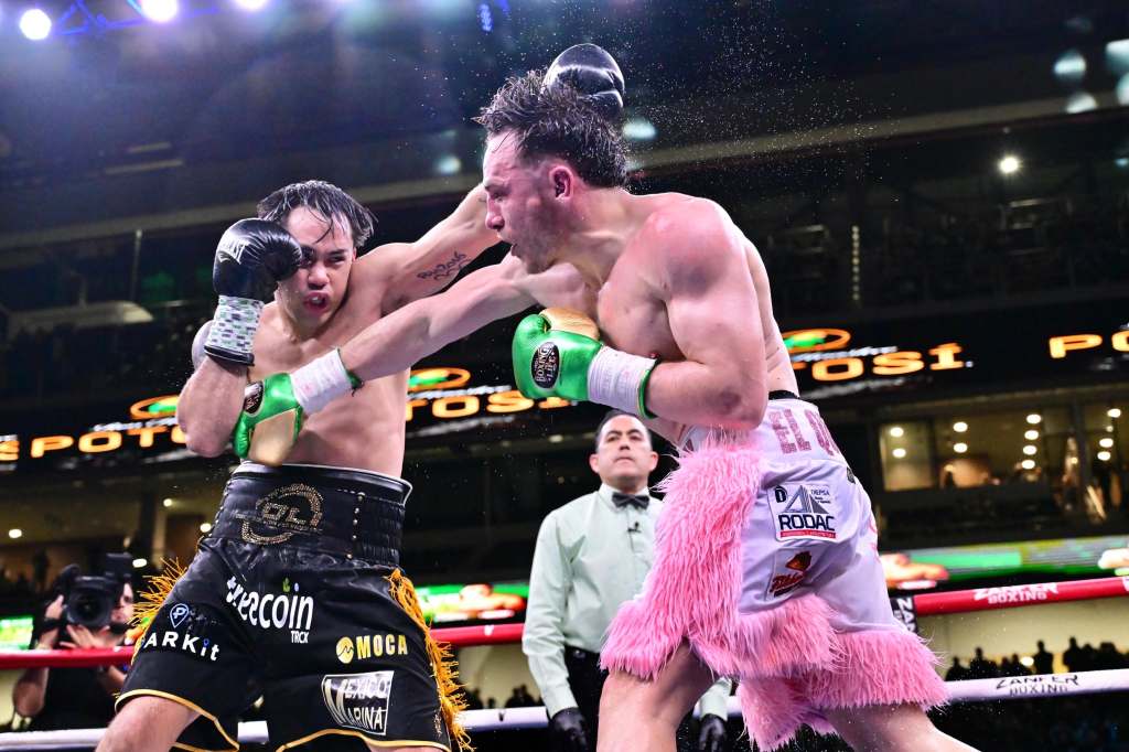 Chino Rodríguez se lleva la victoria ante Omar Chávez en La Arena Potosí&nbsp;(Galería)