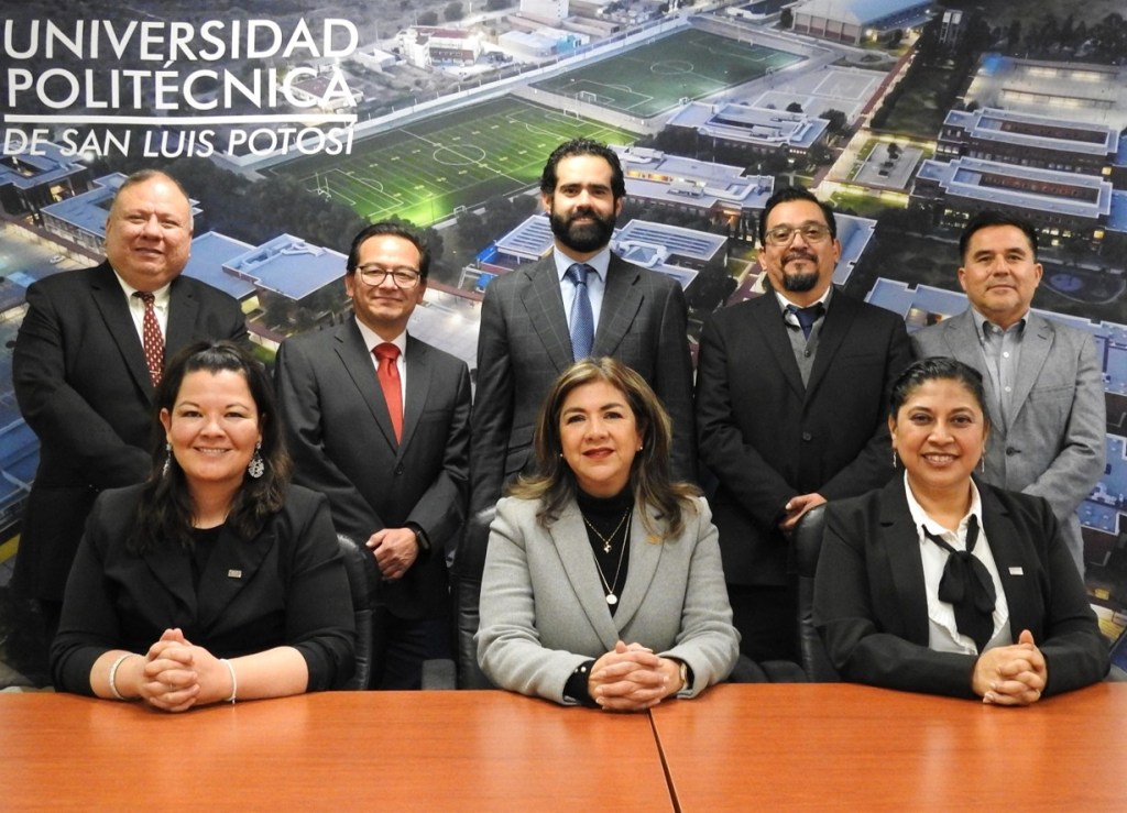 Presenta Universidad Politécnica equipo de&nbsp;directores