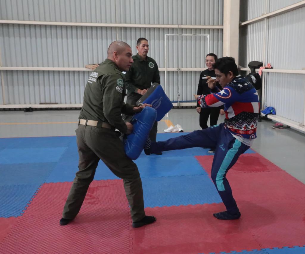 El estado concluye taller de defensa personal dirigido a&nbsp;periodistas