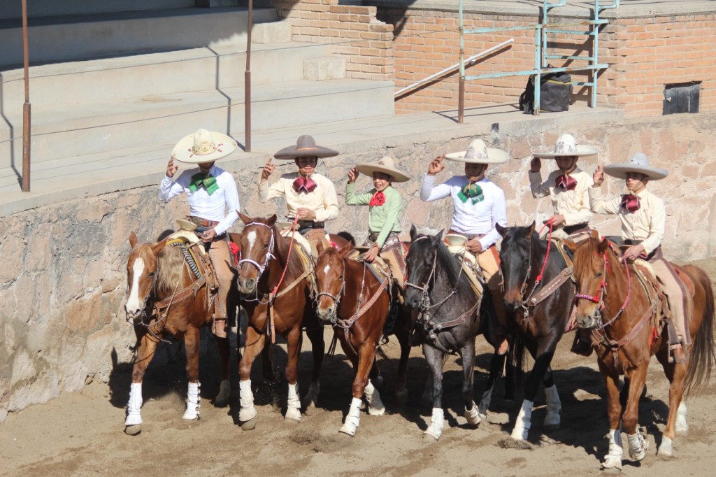 Charros de Don Juanito triunfaron en la primera charreada del&nbsp;año