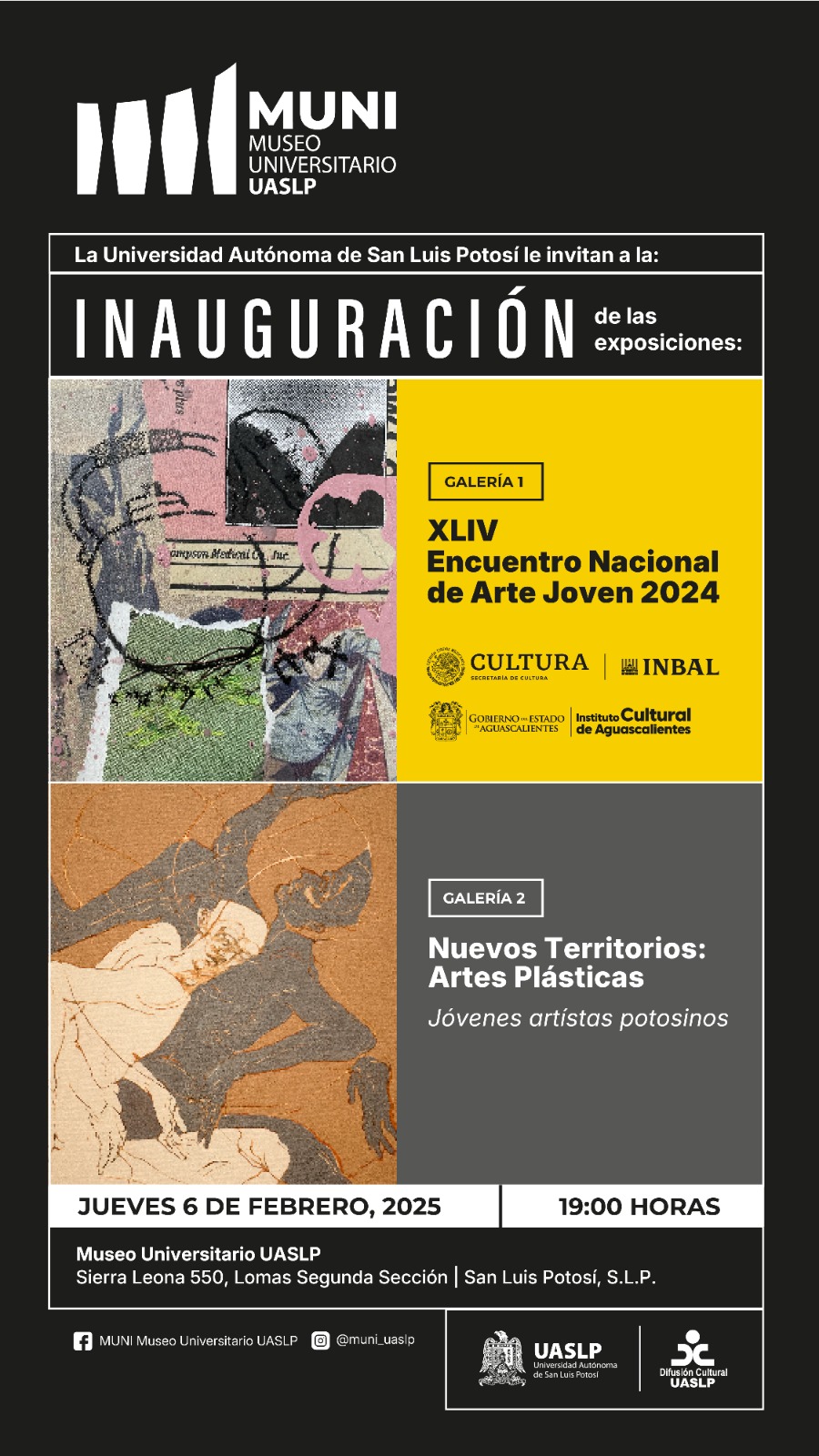 El MUNI Museo Universitario UASLP con nuevas&nbsp;exposiciones