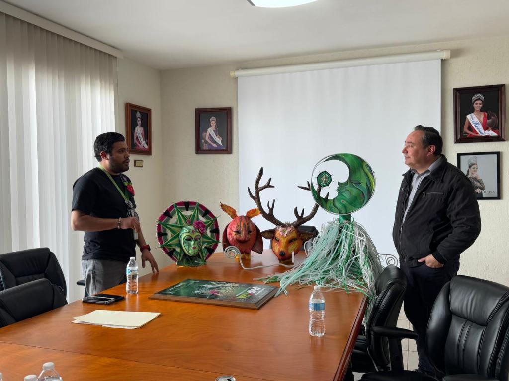 Fenapo dona piezas representativas al Museo Nacional de la&nbsp;Máscara