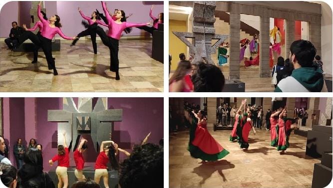 Listos para la segunda función del Ballet Provincial del&nbsp;IPBA?