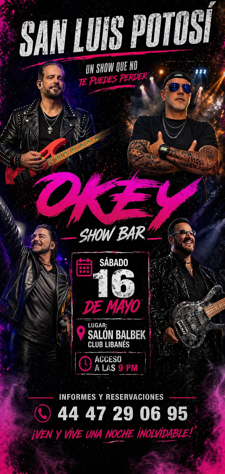 okey en San&nbsp;Luis