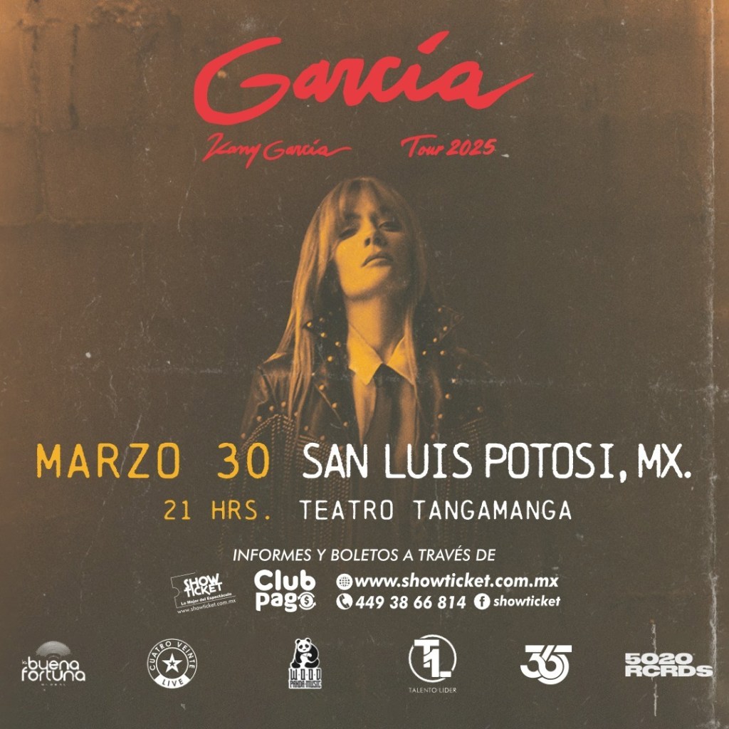 ‼️Preparate para este espectacular concierto Kany García Tour&nbsp;2025.