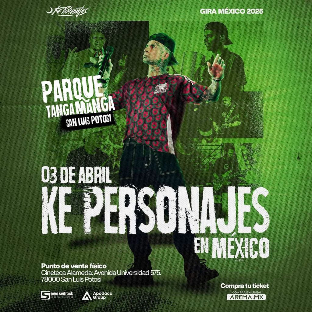 MUY PRONTO KE&nbsp;PERSONAJES