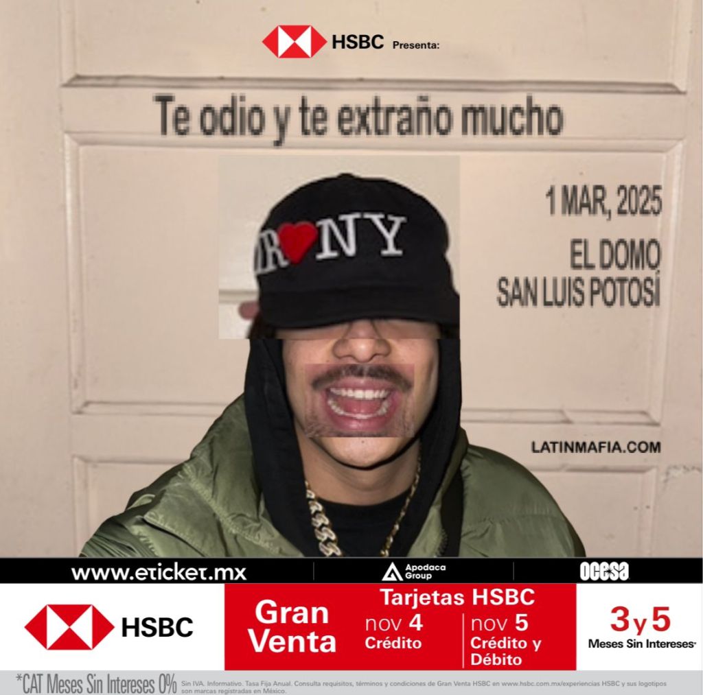 POR PRIMERA VEZ EN SAN LUIS «LATIN&nbsp;MAFIA»