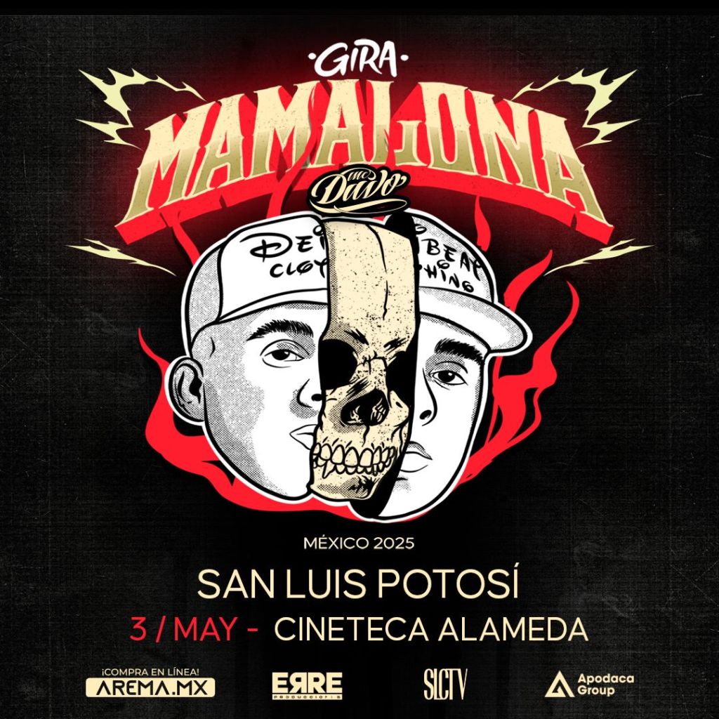 MC DAVO SE PRESENTARÁ EN LA CINETECA&nbsp;ALAMEDA