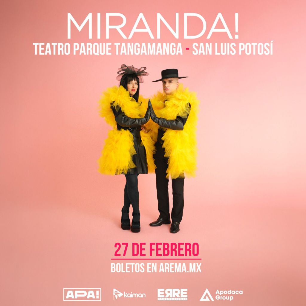 ¡Miranda en en San&nbsp;Luis!
