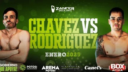 «¡La Arena Potosí Será Testigo de una Batalla Épica: Omar Chávez vs. Misael Rodríguez en el Combate del&nbsp;Año!»
