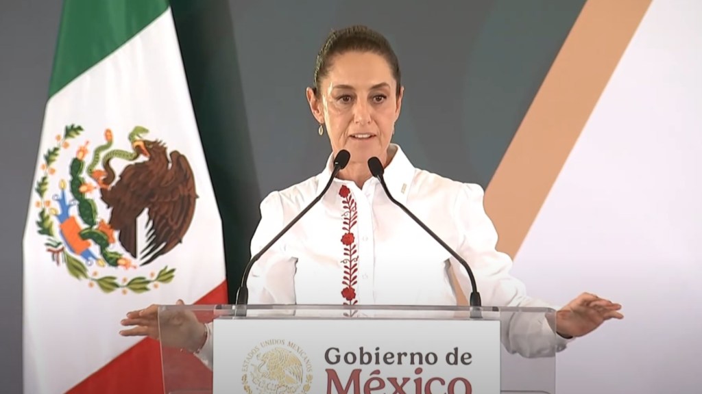 Sheinbaum Defiende Soberanía de México Ante Inicio de Gobierno de&nbsp;Trump