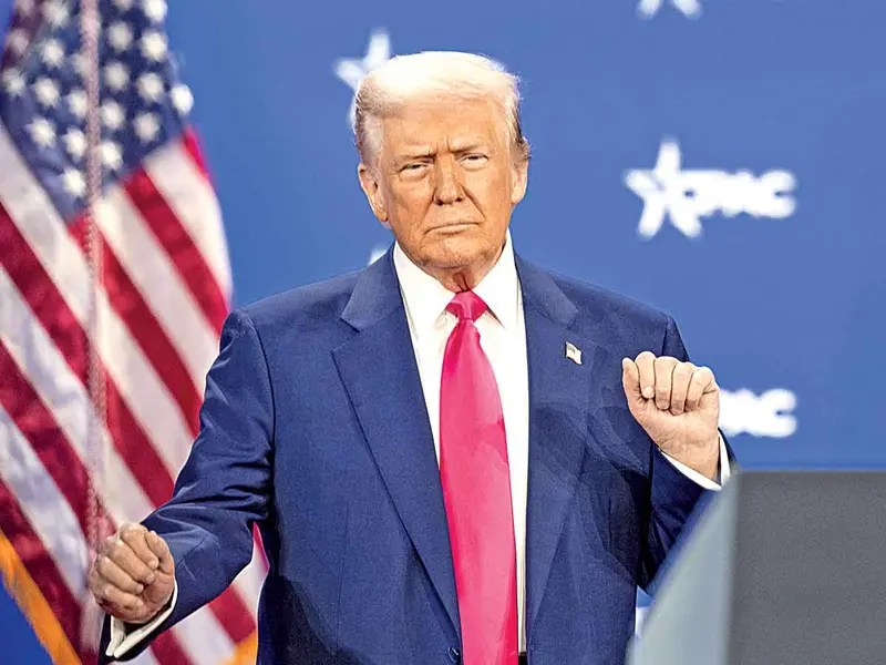 Trump critica a México y Canadá en discurso en la&nbsp;CPAC