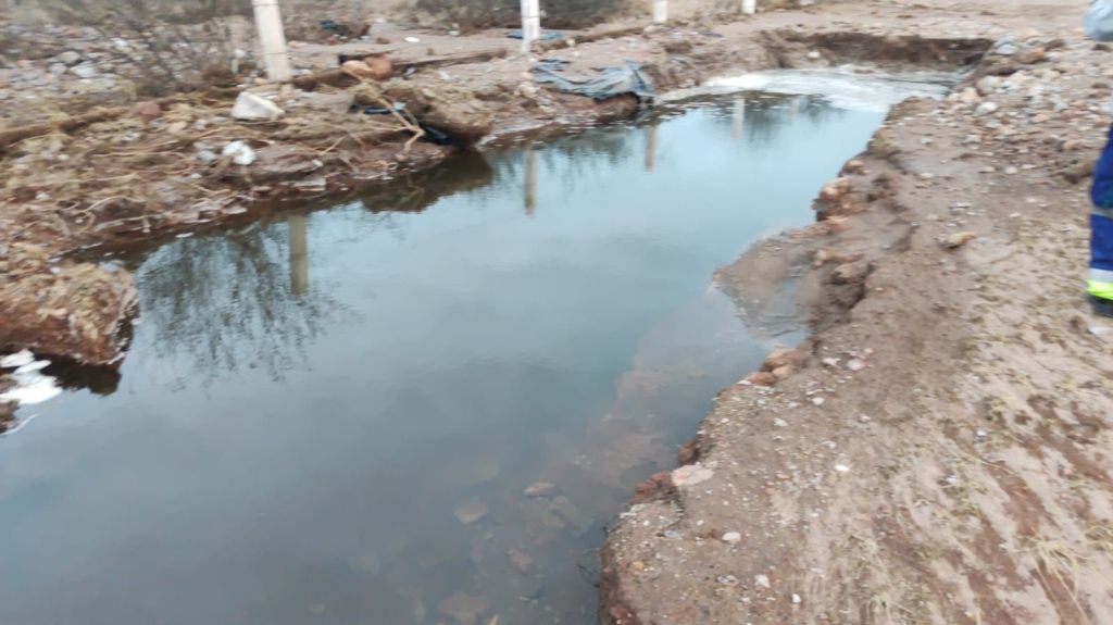 Gobierno Estatal atiende a colonias ante nueva falla en El&nbsp;Realito