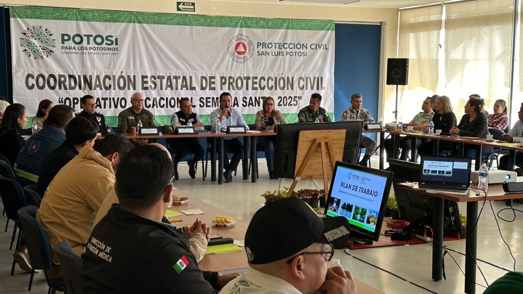 El estado prepara operativos durante vacaciones de Semana&nbsp;Santa