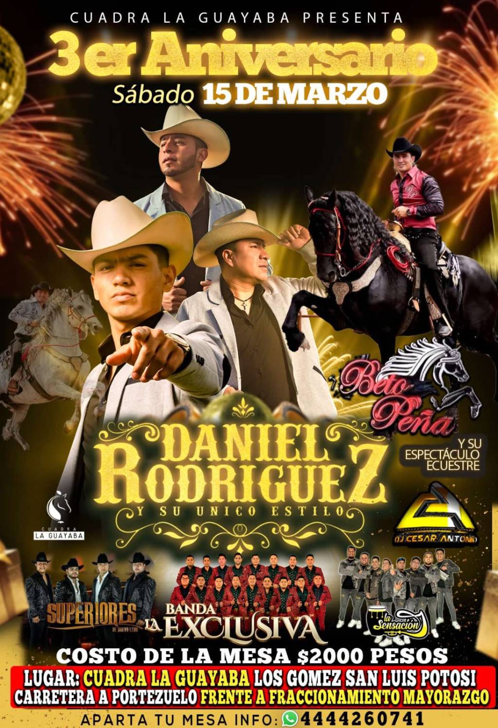 Gran 3er Aniversario de Cuadra La&nbsp;Guayaba!