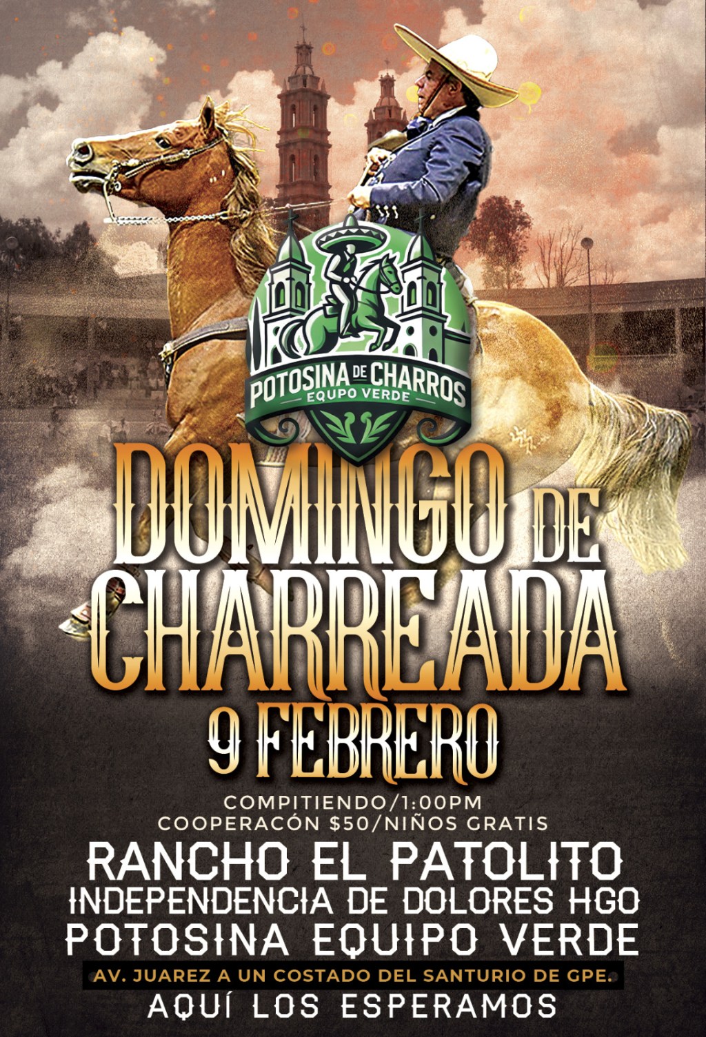 Domingo de Charreada